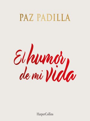 cover image of El humor de mi vida